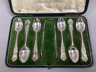 Lot 47 - A Set of Six Decorative Hallmarked Silver...