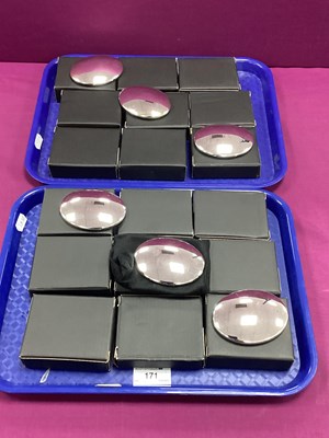 Lot 171 - A Collection of Modern Compact Mirrors, of...