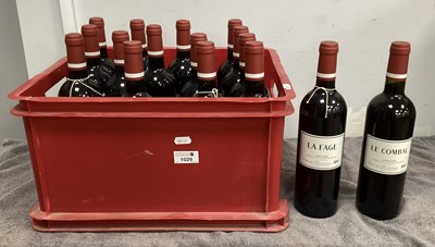 Lot 1029 - Wine - La Fage 2012 (8 bottles); Le Combal...