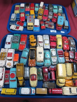 Lot 848 - An Interesting Collection of Playworn Diecast...