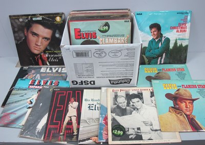 Lot 1115 - Elvis Presley 78 RPM Records- 'Loving You',...