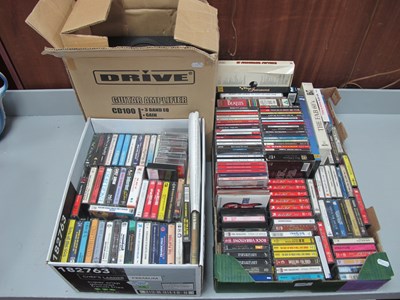 Lot 1057 - Music Cassettes and CDs- rock and roll,...