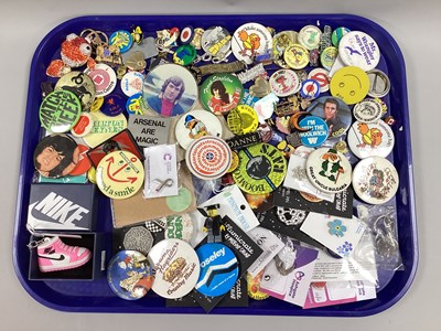 Lot 140 - Vintage and Later Badges, pin badges, etc :-...