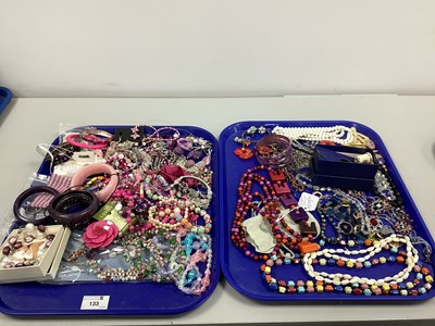 Lot 133 - A Mixed Lot of Assorted Costume Jewellery, in...