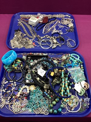 Lot 172 - Assorted Modern Costume Jewellery, including...