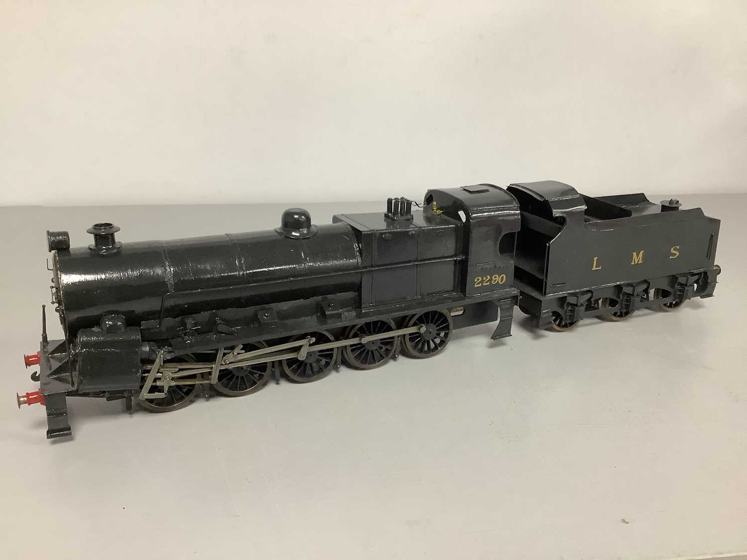 Lot 882 - A 'O' Gauge/7mm Kit Built "Lackey Banker" 0-10-...