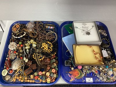 Lot 135 - A Mixed Lot of Assorted Costume Jewellery,...