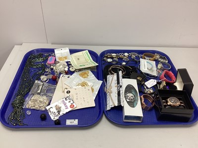 Lot 157 - Assorted Costume Jewellery, including...