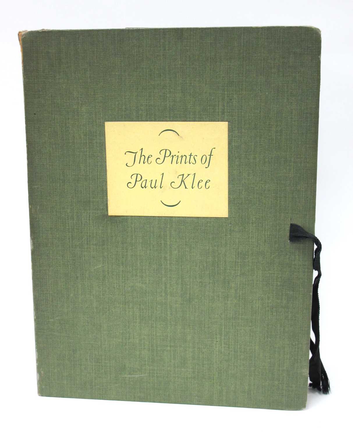 Lot 1339 - Soby [James Thrall]:The Prints of Paul Klee,...