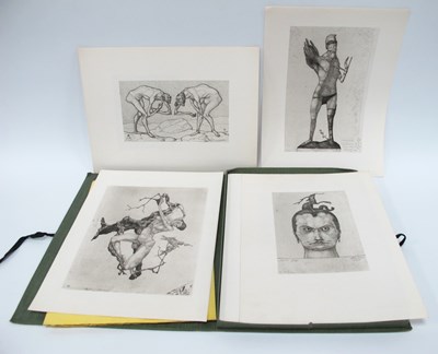 Lot 1339 - Soby [James Thrall]:The Prints of Paul Klee,...