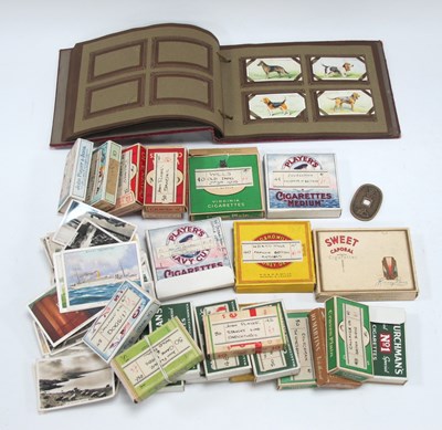 Lot 1371 - Packets of Cigarette Cards, Gallaher Park...