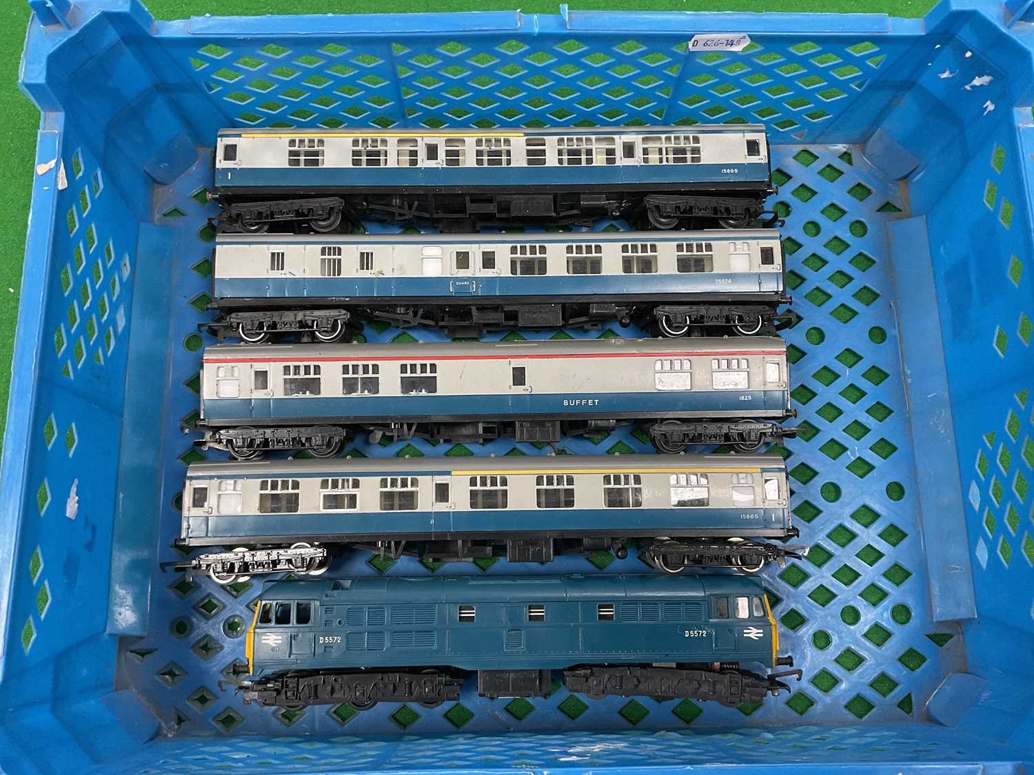 Lot 838 - An unboxed Triang Class 31 diesel locomotive...