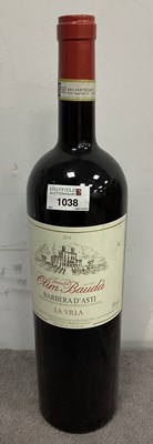 Lot 1038 - Wine - Tenuta Olim Bauda Barbera D'Asti La...