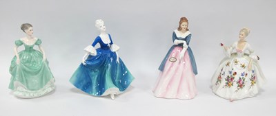 Lot 1251 - Coalport Figurines, 'Henrietta' and 'The...