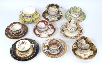 Lot 1184 - Fenton 'Old Chelsea', Minton, Newhall, Alcocks...