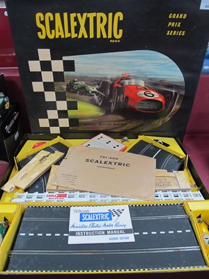 Lot 843 - A circa 1960's boxed Scalextric Grand Prix...