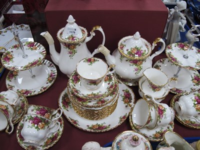 Lot 1179 - Royal Albert 'Old Country Roses' Table China,...