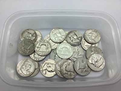 Lot 84 - Collection Of Twenty-Two USA Franklin Mint...