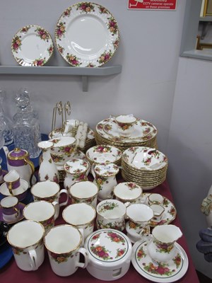 Lot 1142 - Royal Albert 'Old Country Roses, Table China,...