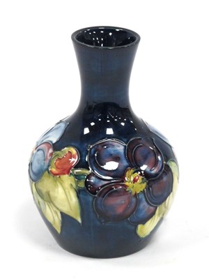 Lot 1087 - A Moorcroft Pottery Vase, of bulbous form,...