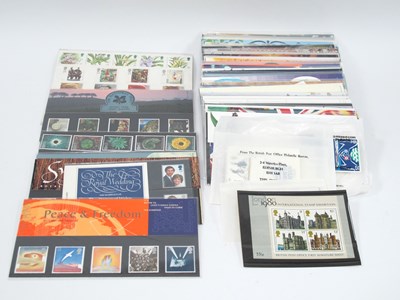 Lot 1302 - Stamps; A selection of Great Britain mint...