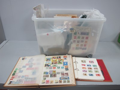 Lot 1032 - Stamps; A large sorter tub of World stamps, in...