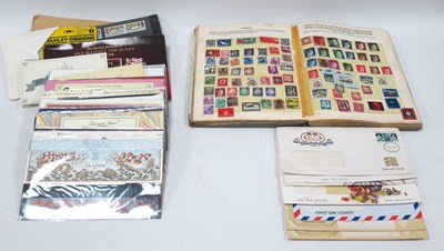 Lot 1382 - Stamps; A selection of Great Britain...