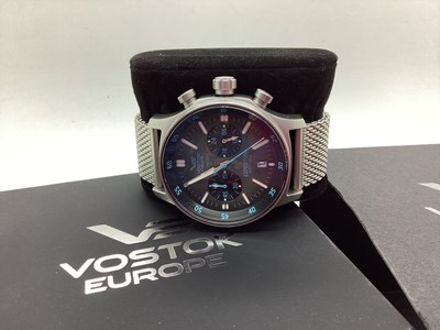 Lot 213 - Vostok; Expedition North Pole Gent's Automatic...