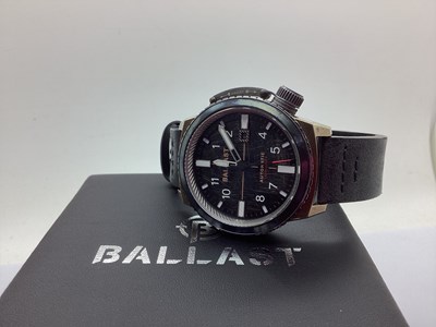 Lot 212 - Ballast; Trafalgar Automatic Gent's Wristwatch,...