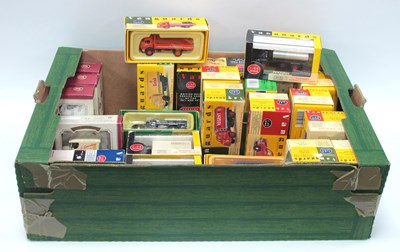 Lot 1407 - Vanguards Die Cast Model Vehicles and Oxford...