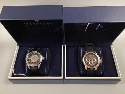 Lot 204 - Maserati; Successo Automatic Gent's Wristwatch,...