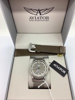 Lot 209 - Aviator; Douglas Dakota Automatic Gent's...