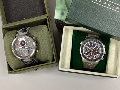 Lot 207 - Cadola; Noire Volaron Chronograph Gent's...