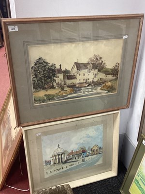 Lot 1456 - Ronald Crampton (Norfolk Artist) Elsing Mill,...