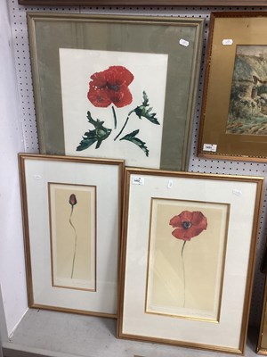 Lot 1452 - Sonia Rollo 'Oriental Poppy' Limited Edition...