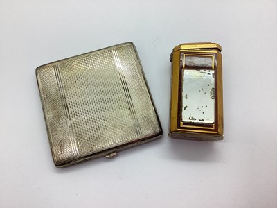 Lot 41 - A Hallmarked Silver Powder Compact, E.S&Co,...