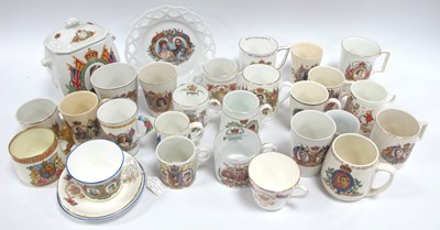 Lot 1170 - Collection of Royalty Commemorative China,...