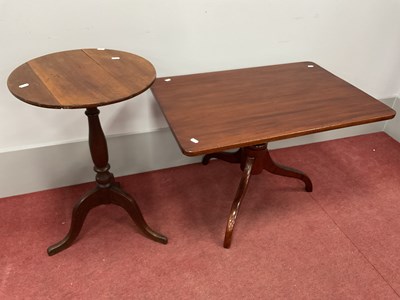 Lot 1501 - XIX Century Mahogany Pedestal Table, with a...