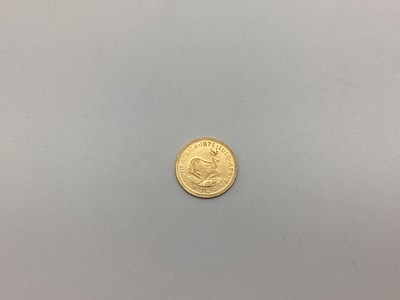 Lot 135 - 1975 South Africa Gold 1 Rand.