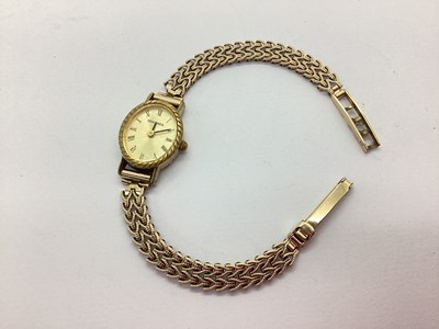 Lot 239 - Sekonda; A Vintage Ladies Wristwatch, the...