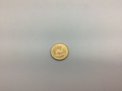 Lot 140 - 1975 South Africa Gold 2 Rand.