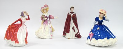 Lot 1247 - Royal Doulton Figurines 'Mary'- 1992 x 1997,...