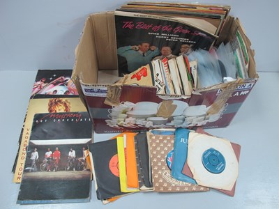 Lot 1033 - 33 & 45 RPM Records of Varying Genres-...