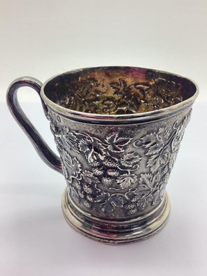 Lot 45 - A Victorian Hallmarked Silver Decorative...