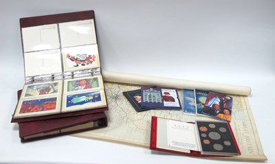 Lot 1380 - Brilliant Uncirculated Coin Sets 1993 £5 to 1p,...