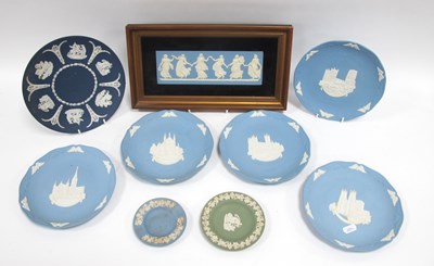 Lot 1168 - Wedgwood Dancing Hours Pottery Wall Plaque in...