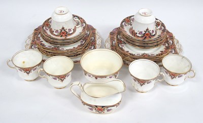 Lot 1179 - Fenton Tarporley Tea Ware of Thirty-Four...