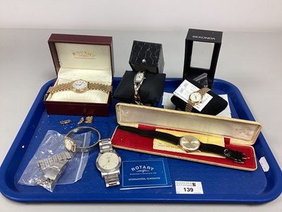 Lot 139 - A Collection of Modern Wristwatches, to...