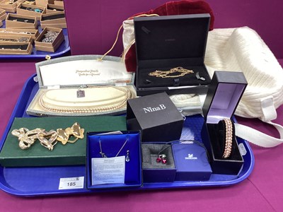 Lot 185 - A Collection of Modern Jewellery, to include a...