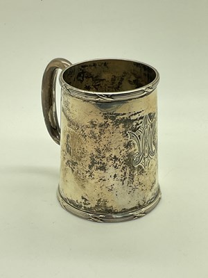 Lot 6 - Walker & Hall; A Hallmarked Silver Christening...